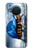 S0084 Turtle in the Rain Hülle Schutzhülle Taschen für Nokia X20