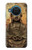 S0344 Buddha Rock Carving Hülle Schutzhülle Taschen für Nokia X20