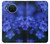 S0782 Forget me not Hülle Schutzhülle Taschen für Nokia X20