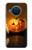 S1083 Pumpkin Spider Candles Halloween Hülle Schutzhülle Taschen für Nokia X20