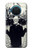 S1108 Skull Mask Man Protester Hülle Schutzhülle Taschen für Nokia X20