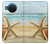 S1117 Starfish on the Beach Hülle Schutzhülle Taschen für Nokia X20
