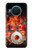 S1431 Skull Drum Fire Rock Hülle Schutzhülle Taschen für Nokia X20