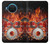 S1431 Skull Drum Fire Rock Hülle Schutzhülle Taschen für Nokia X20