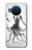 S1432 Skull Octopus X-ray Hülle Schutzhülle Taschen für Nokia X20