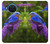 S1565 Bluebird of Happiness Blue Bird Hülle Schutzhülle Taschen für Nokia X20