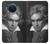 S1930 Beethoven Hülle Schutzhülle Taschen für Nokia X20