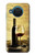 S2042 A Grape Vineyard Grapes Bottle Red Wine Hülle Schutzhülle Taschen für Nokia X20
