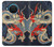 S2073 Japan Dragon Art Hülle Schutzhülle Taschen für Nokia X20