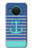 S2081 Nautical Anchor Hülle Schutzhülle Taschen für Nokia X20