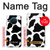 S2096 Seamless Cow Pattern Hülle Schutzhülle Taschen für Nokia X20