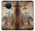 S2102 Thai Art Buddha on Elephant Hülle Schutzhülle Taschen für Nokia X20