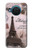 S2211 Paris Postcard Eiffel Tower Hülle Schutzhülle Taschen für Nokia X20