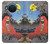 S2234 Zen Master Bodhidharma Yoshitoshi Hülle Schutzhülle Taschen für Nokia X20