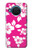 S2246 Hawaiian Hibiscus Pink Pattern Hülle Schutzhülle Taschen für Nokia X20