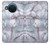 S2316 Dark Blue Marble Texture Graphic Print Hülle Schutzhülle Taschen für Nokia X20