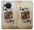 S2528 Poker King Card Hülle Schutzhülle Taschen für Nokia X20