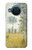 S2682 Claude Monet Fields In Spring Hülle Schutzhülle Taschen für Nokia X20