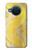 S2713 Yellow Snake Skin Graphic Printed Hülle Schutzhülle Taschen für Nokia X20