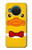 S2760 Yellow Duck Tuxedo Cartoon Hülle Schutzhülle Taschen für Nokia X20
