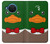 S2762 Green Head Mallard Duck Tuxedo Cartoon Hülle Schutzhülle Taschen für Nokia X20