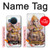 S2820 Hindu God Ganesha Ganapati Vinayaka Hülle Schutzhülle Taschen für Nokia X20
