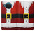 S2846 Christmas Santa Red Suit Hülle Schutzhülle Taschen für Nokia X20
