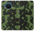 S2877 Green Snake Skin Graphic Printed Hülle Schutzhülle Taschen für Nokia X20