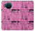 S2885 Paris Pink Hülle Schutzhülle Taschen für Nokia X20