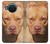 S2903 American Pitbull Dog Hülle Schutzhülle Taschen für Nokia X20