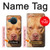 S2903 American Pitbull Dog Hülle Schutzhülle Taschen für Nokia X20
