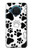 S2904 Dog Paw Prints Hülle Schutzhülle Taschen für Nokia X20