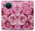 S2943 Pink Rose Hülle Schutzhülle Taschen für Nokia X20