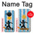 S2977 Argentina Football Soccer Hülle Schutzhülle Taschen für Nokia X20