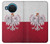 S3005 Poland Football Soccer Hülle Schutzhülle Taschen für Nokia X20