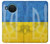 S3006 Ukraine Football Soccer Hülle Schutzhülle Taschen für Nokia X20