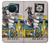 S3008 Tarot Card Death Hülle Schutzhülle Taschen für Nokia X20