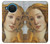 S3058 Botticelli Birth of Venus Painting Hülle Schutzhülle Taschen für Nokia X20