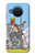 S3068 Tarot Card Queen of Swords Hülle Schutzhülle Taschen für Nokia X20