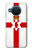 S3089 Flag of Northern Ireland Hülle Schutzhülle Taschen für Nokia X20