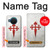 S3200 Order of Santiago Cross of Saint James Hülle Schutzhülle Taschen für Nokia X20
