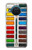 S3243 Watercolor Paint Set Hülle Schutzhülle Taschen für Nokia X20