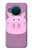 S3269 Pig Cartoon Hülle Schutzhülle Taschen für Nokia X20