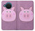 S3269 Pig Cartoon Hülle Schutzhülle Taschen für Nokia X20