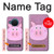 S3269 Pig Cartoon Hülle Schutzhülle Taschen für Nokia X20