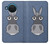 S3271 Donkey Cartoon Hülle Schutzhülle Taschen für Nokia X20