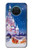 S3282 Santa Xmas Castle Hülle Schutzhülle Taschen für Nokia X20