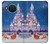 S3282 Santa Xmas Castle Hülle Schutzhülle Taschen für Nokia X20