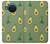 S3285 Avocado Fruit Pattern Hülle Schutzhülle Taschen für Nokia X20