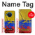 S3306 Colombia Flag Vintage Football Graphic Hülle Schutzhülle Taschen für Nokia X20